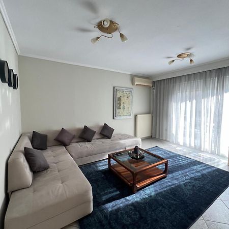 Parma'S Pool Apartment Peraía Extérieur photo